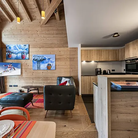 Apartment Proche Des Pistes - Fr-1-563-57 Courchevel