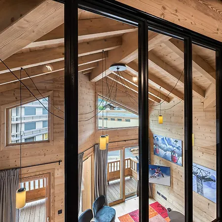 Apartment Proche Des Pistes - Fr-1-563-57 Courchevel