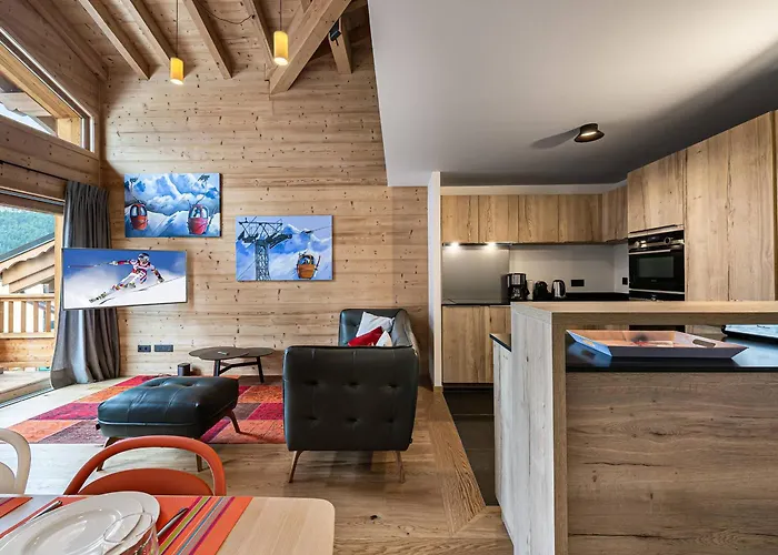 Apartment Proche Des Pistes - Fr-1-563-57 Courchevel