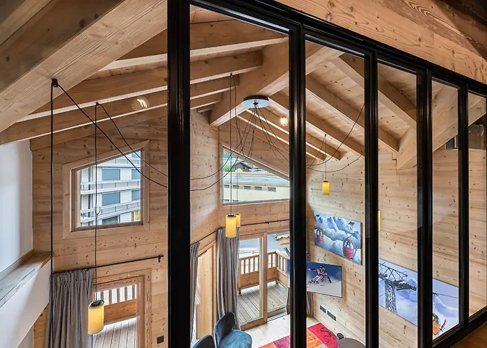 Apartment Proche Des Pistes - Fr-1-563-57 Courchevel