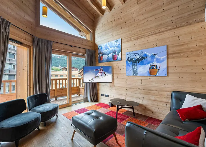 Proche Des Pistes - Fr-1-563-57 * Courchevel